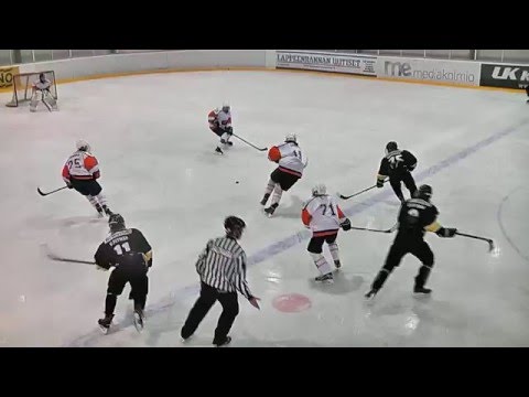 SaiPa C - KiVa C erä 1