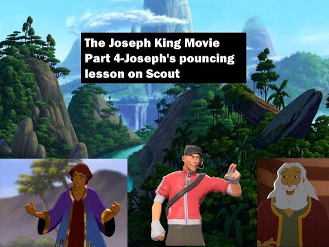 The Joseph King Movie Part 4-Joseph's pouncing lesson