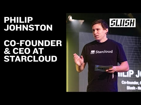 Philip Johnston, Co-founder & CEO, Starcloud | Slush 2025