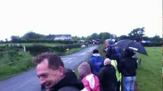 preview picture of video 'Topaz Donegal International Rally 2012 escort mk2 crash'