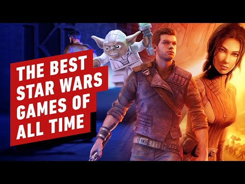 10 Best Star Wars Video Games of All Time