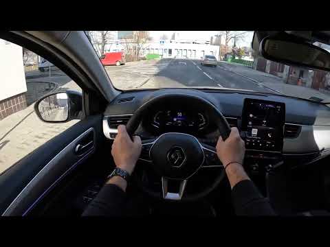 Renault Arkana Hybrid 2022 TEST Sürüşü | Hem Ekonomik Hem de Konforlu!