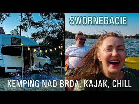 Dwudzionek #4 Swornegacie - inwazja pająków, gamoń na kajaku i piękne Kaszuby