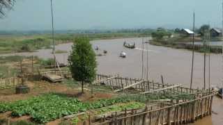 preview picture of video 'Balade sur le lac Inlé'