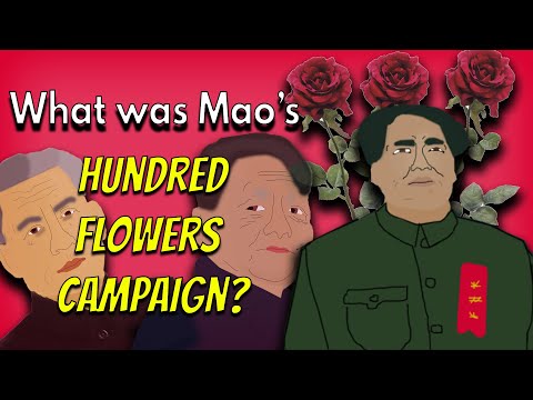 What was Mao's Hundred Flowers Campaign?