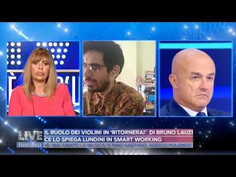 Valerio Lundini da Barbara d'Urso.