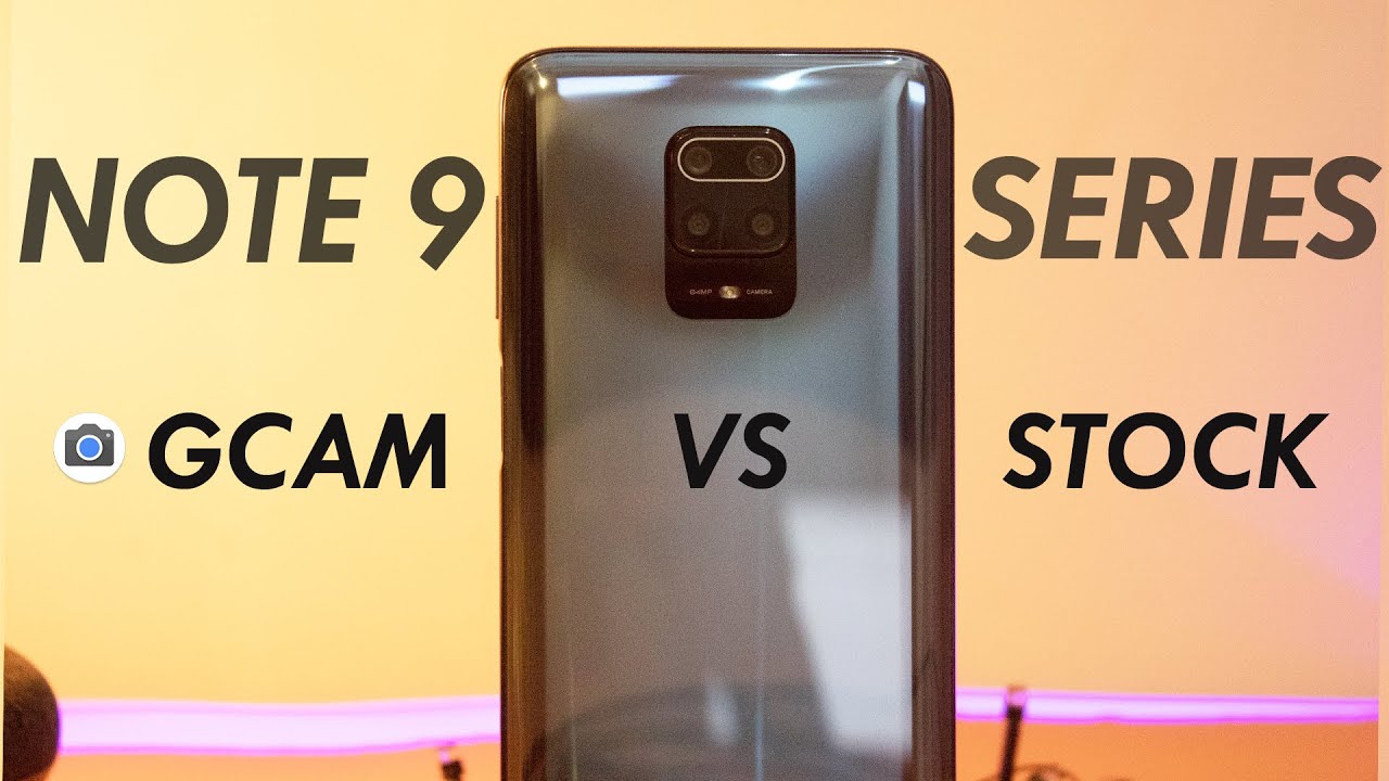 Redmi Note 9 Pro Max GCAM MOD VS STOCK CAMERA Comparison !