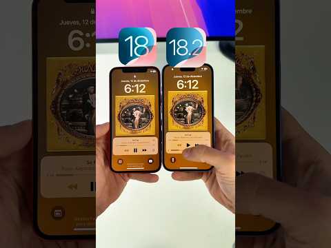 Apple deja de firmar iOS 18.2.1, impidiendo la retrogradación