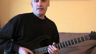 Tuto guitare - comment jouer le solo de L'élite (Trust)