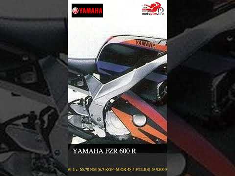 Yamaha FZR 600 R - Video 1
