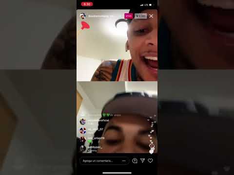 DOWBA MONTANA FT CHUCKY73 EN LIVE VIA INSTAGRAM🔥✅MUSICA NUEVA