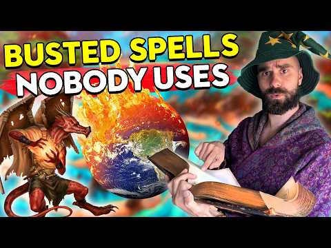 Gamebreaking Spells Nobody Uses in D&D