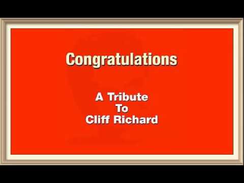 CONGRATULATIONS CLIFF RICHARD SONG … (INSTRUMENTAL)