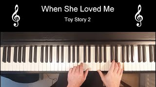 When She Loved Me - Toy Story 2 - Randy Newman