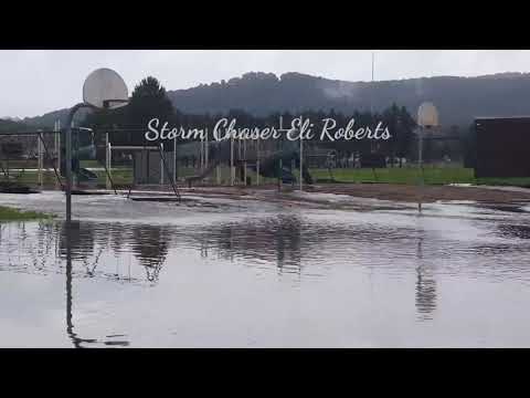 Flash Flooding on Muncy Creek, Multiple Roads Impacted!