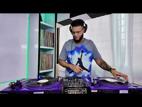 SALSA DE LA BUENA PARA VENEZOLANOS 100% ACETATO  JORDY THE MASTER DJ VOL 2