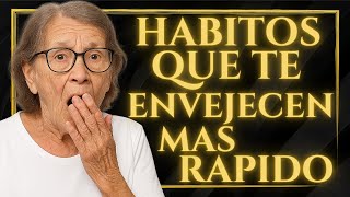 ⚠️ 11 BAD HABITS THAT MAKE YOU AGE FASTER | Wisdom for OLD AGE | STOICISM