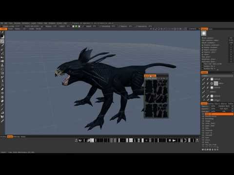 Photo - Photoshop-centric UI | Nástroje pro malování - Pilgway