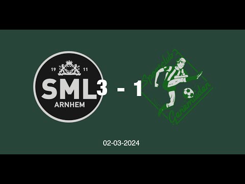 SML JO17-1 vs Genemuiden ( 02-03-2024 )