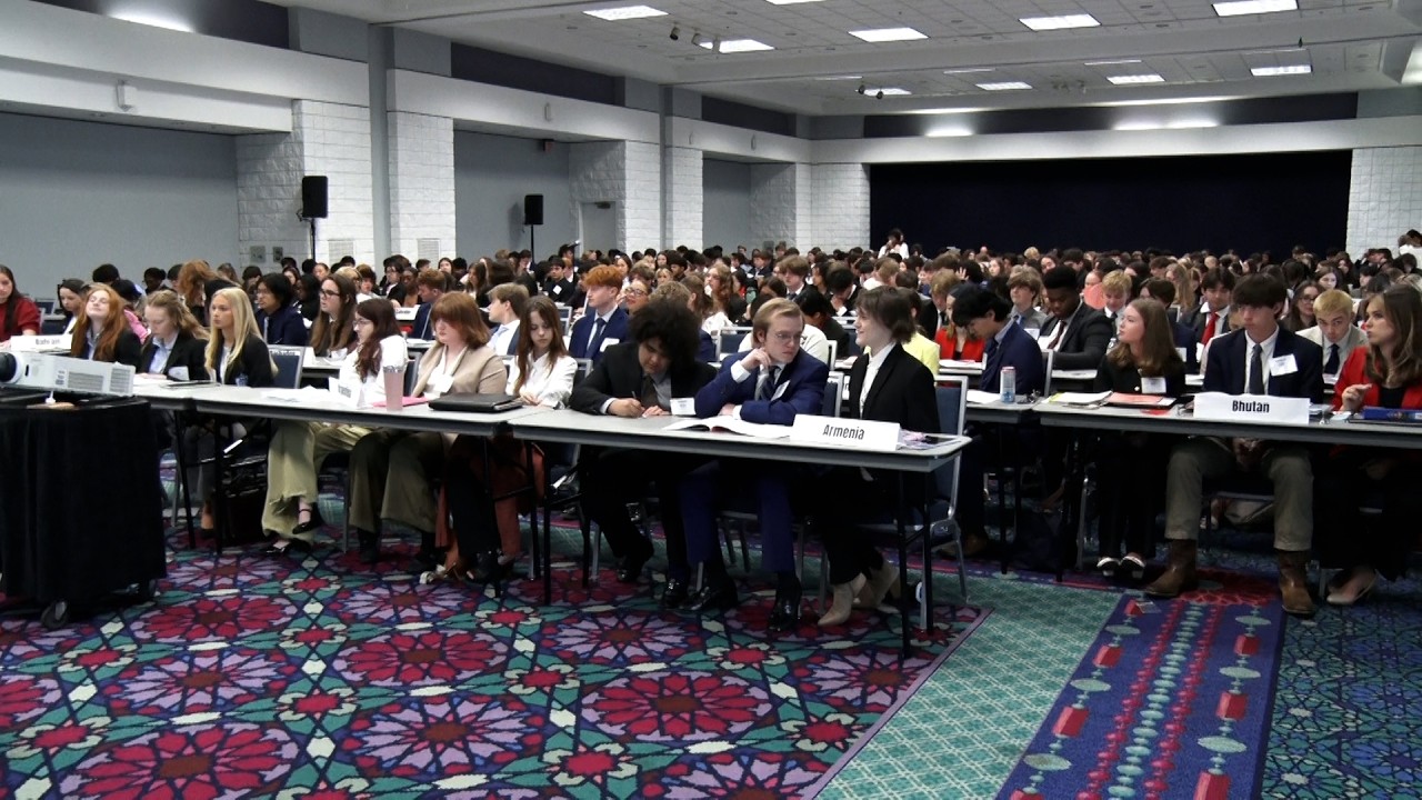 MCPSS Model United Nations 2026