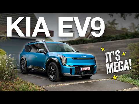 Kia EV9 |POV jízda a&nbsp;prohlídka!| CZ/SK | 2025