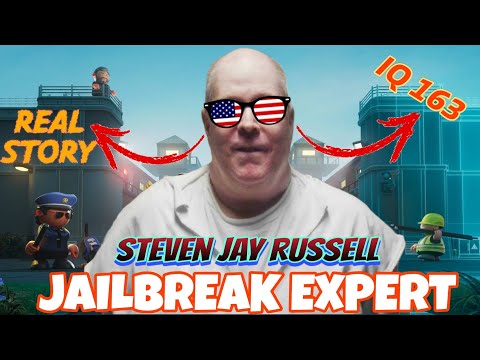 PRISON BREAK 4 TIMES IN REAL LIFE | STORY OF STEVEN JAY RUSSELL  #crime #trending