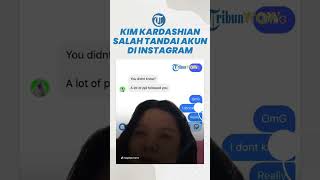 Niatnya Mau Tag Meghan Trainor, Kim Kardashian Malah Tandai Akun Netizen Indonesia