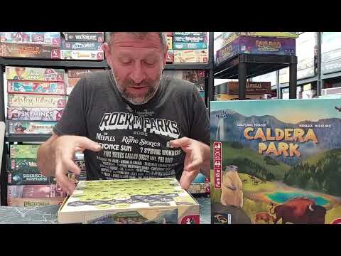 Unboxing #25 Caldera Park