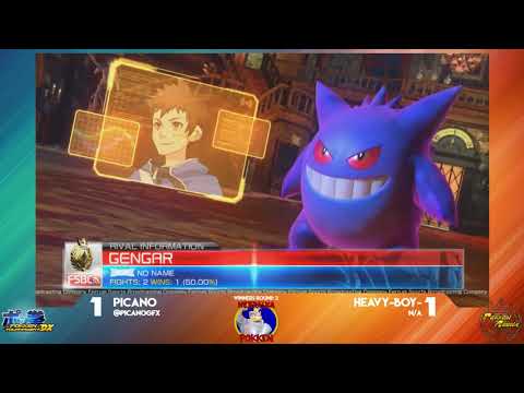 Picano (Braixen) vs Heavy-Boy- (Gengar) - Hypertension 20 3-17-18
