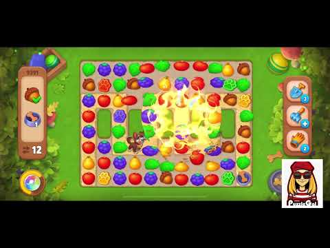 Gardenscapes level 9391