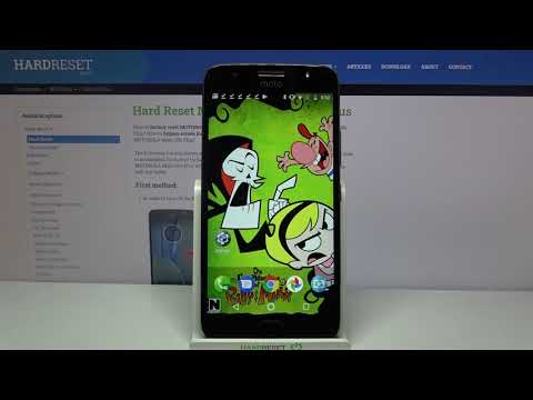 How to Manage Font Settings in Motorola Moto G5S Plus - Change Font Size