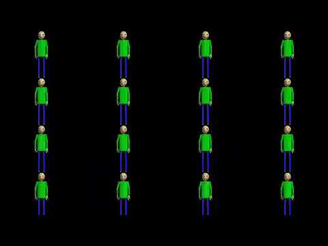 Baldi - Three (Official Music Video)