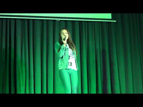 ESCKAZ live in Malta: Federica Falzon (Malta) - Diamonds (at school visit)