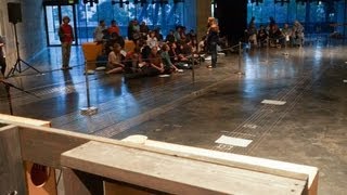 Ellen Fullman 9/13/13 Berkeley Art Museum