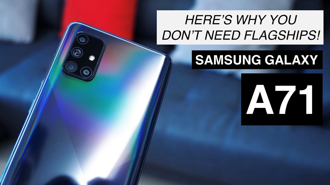 Samsung A71 - Honest Review & Real World Camera Test (After 2 Weeks)