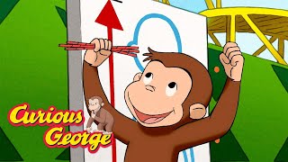 Too Short To Ride!! 🐵 Full Episodes | Curious George