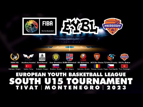 European Youth Basketball League | Academy Istanbul vs ACS Dan Dacian | LIVE