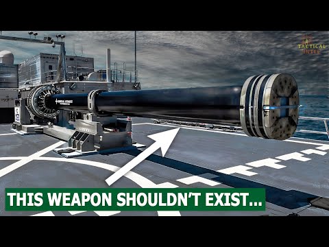 100-MILE GUN — The USA’s Secret Long-Range Artillery That Defies Physics