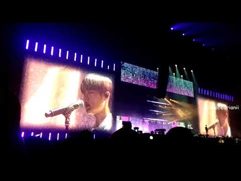 180715 WANNA ONE_Triple Position - Kangaroo & The Heal - Sandglass [ONE THE WORLD IN JAKARTA 2018]