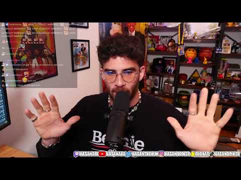 HasanAbi February 24, 2023 – 1 Year since Russian Invasion, China on Ukraine, Charlie Cheon, OKBUDDY