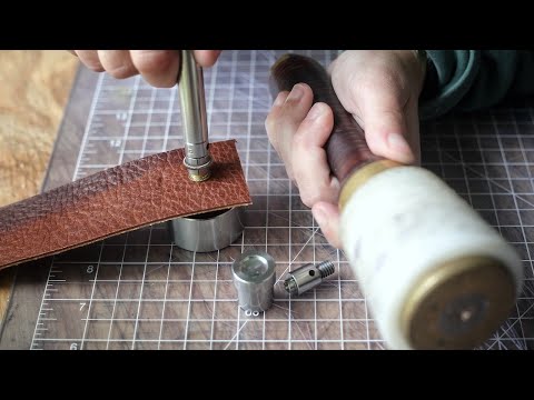 The TWO Best Ways to Install Snaps and Rivets