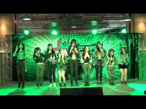 130601 Drozaera S cover Girls' Generation @JK Underground Cover Dance 2013 (Audition)