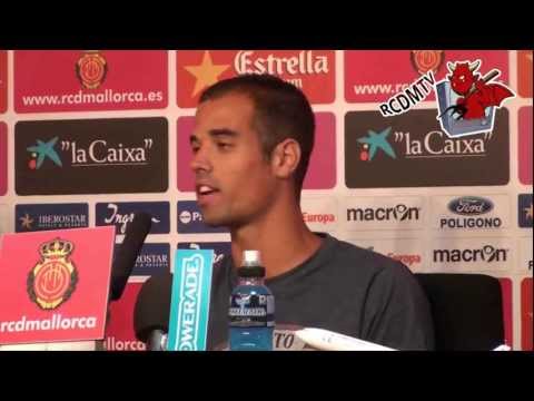 Presentación oficial de Rubén Miño