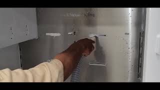 Samsung French Door Refrigerator Defrosting and Troubleshooting Part 1