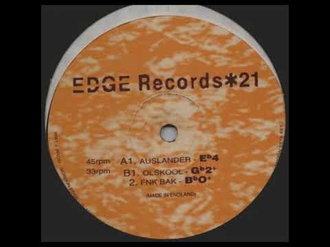 Gordon Edge – Auslander