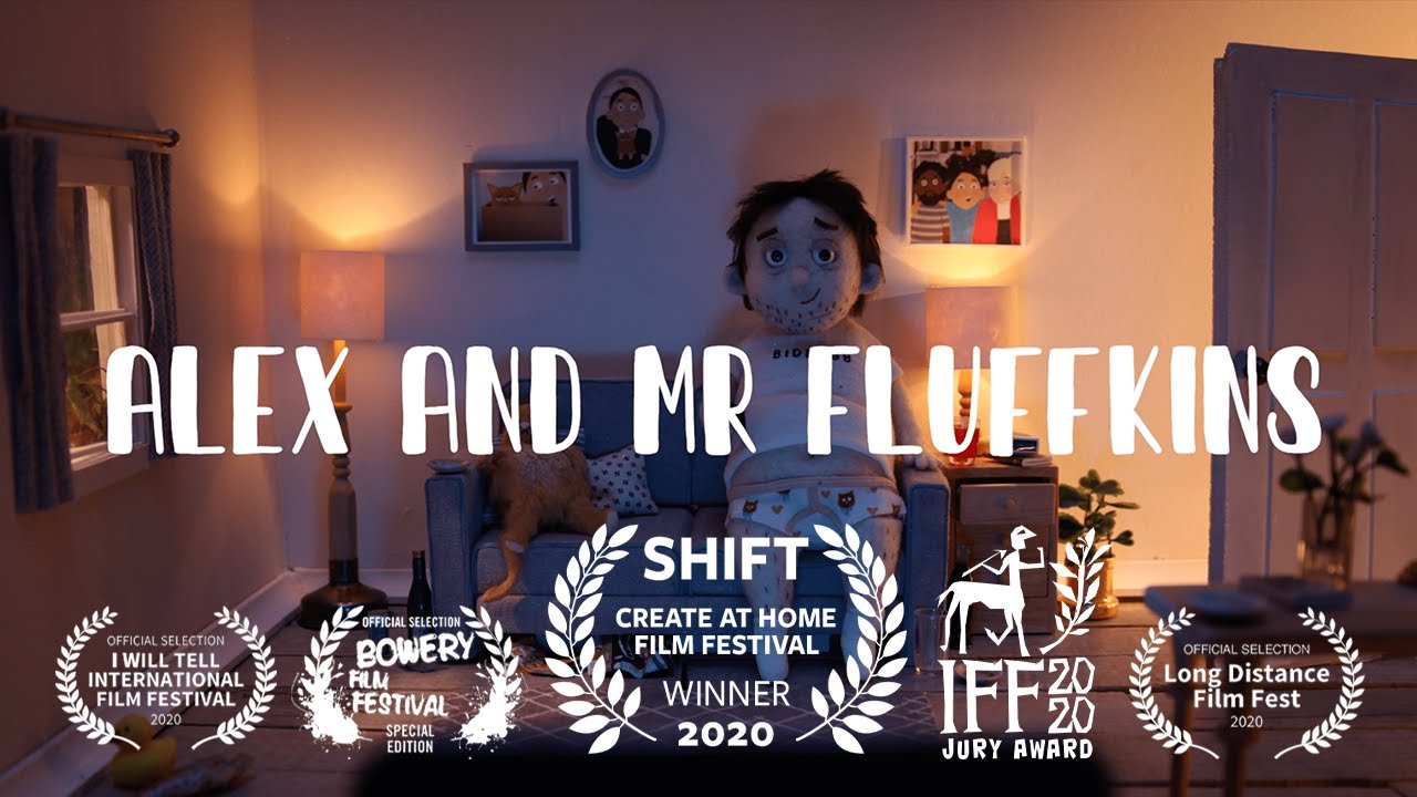 Alex and Mr Fluffkins