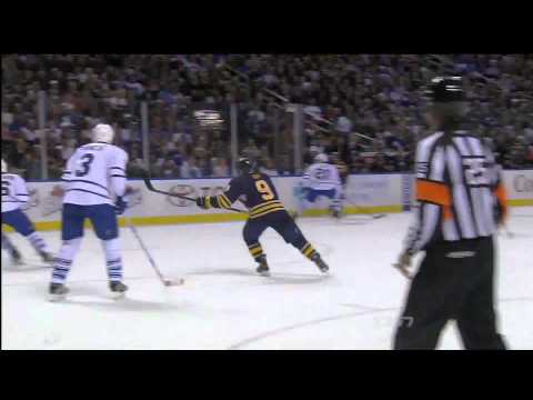 Leafs @ Sabres - Highlights - "Whistles In The Eye?" - 111216