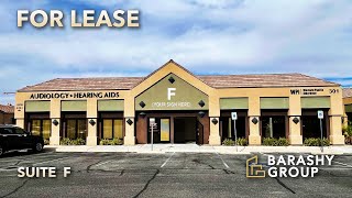 FOR LEASE: 301 N Pecos - Suite F