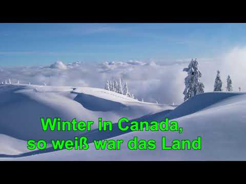Winter in Kanada Karaoke 1,20 neu