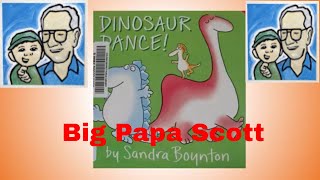 Read Aloud! Dinosaur Dance! by Sandra Boynton